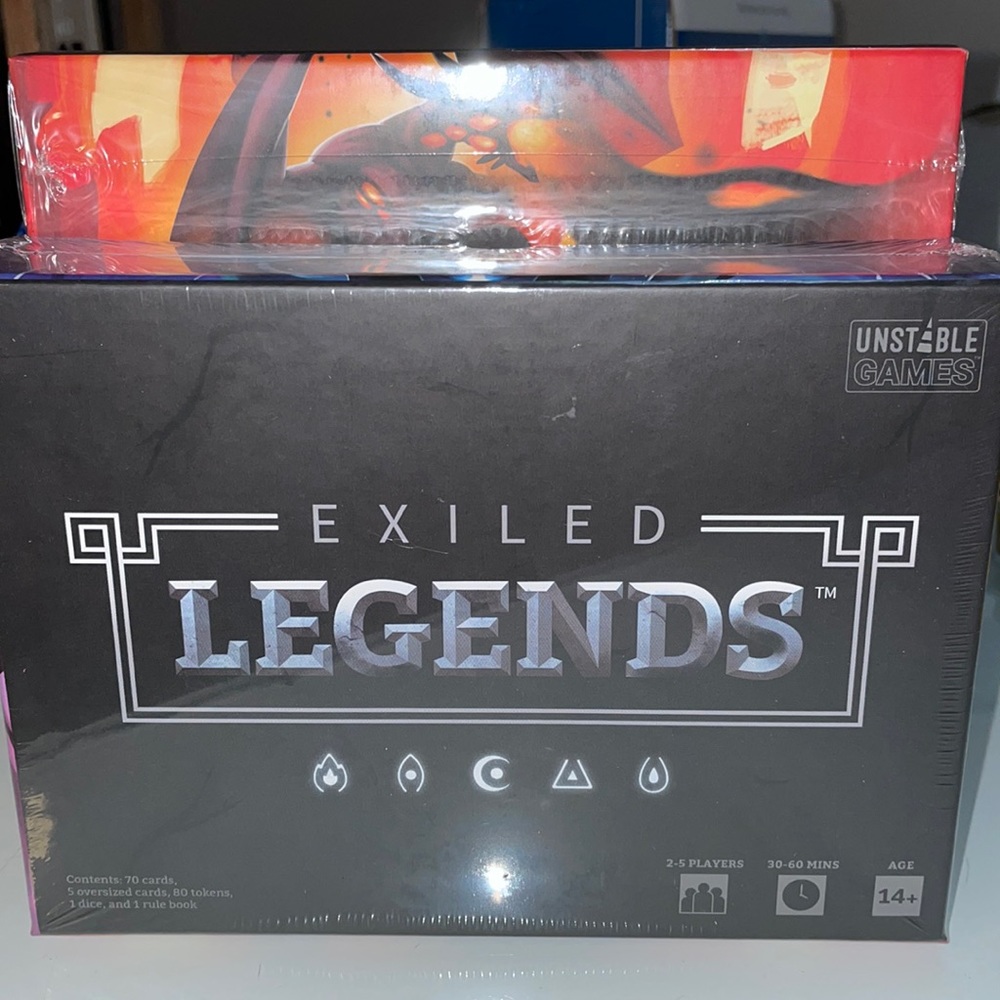 Exiled Legends Card Game